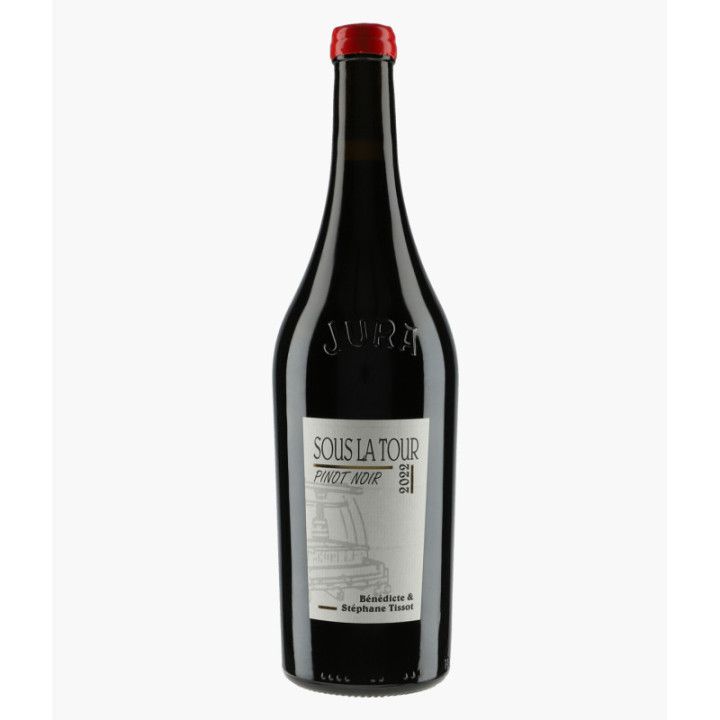 Arbois Pinot Noir Sous la Tour 2022 | TISSOT STEPHANE