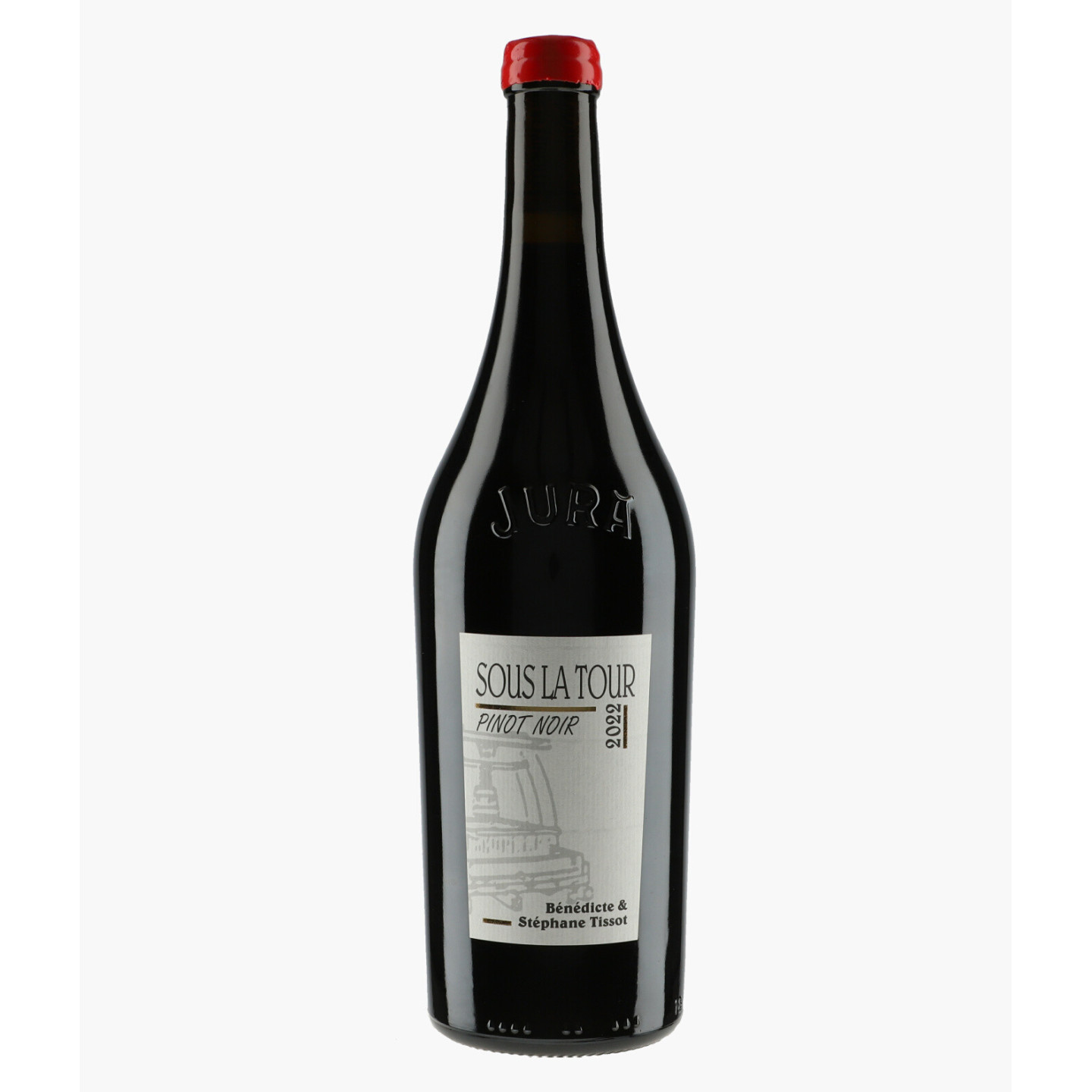 Arbois Pinot Noir Sous la Tour 2022 | TISSOT STEPHANE