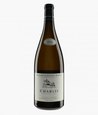 Wine Chablis - MOREAU CHRISTIAN