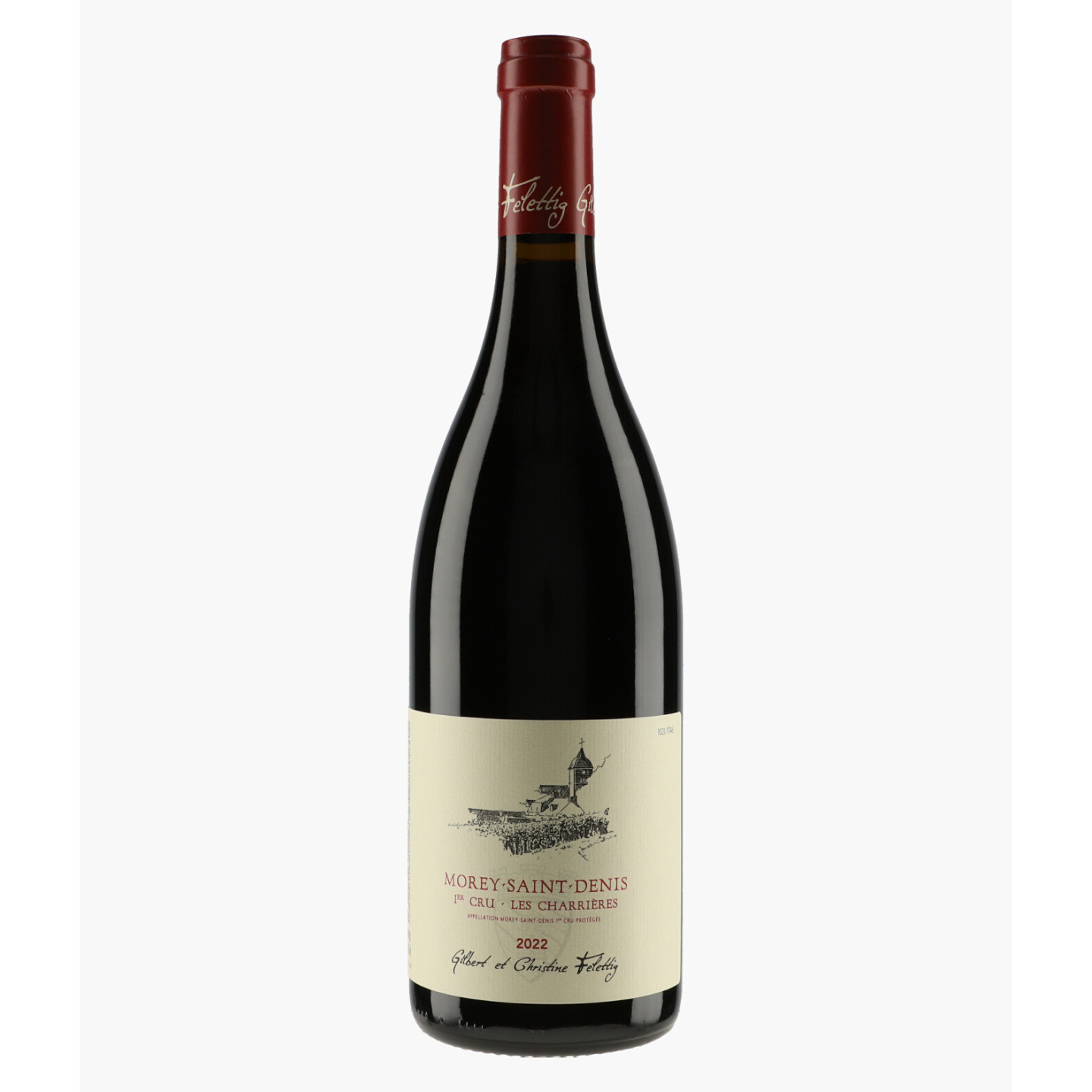 Morey-Saint-Denis 1er Cru les Charrières | FELETTIG