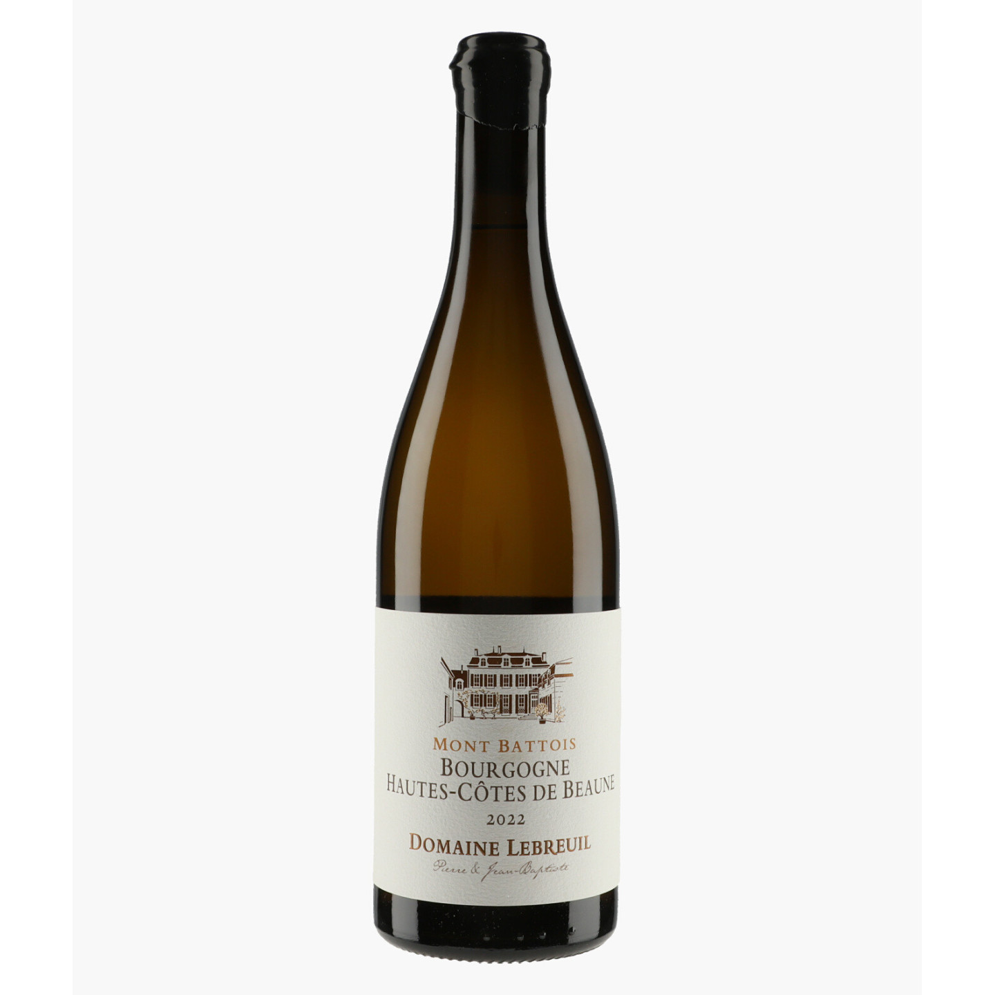 Bourgogne Hautes Côtes de Beaune Mont Battois Blanc 2022 | LEBREUIL PIERRE & J-B