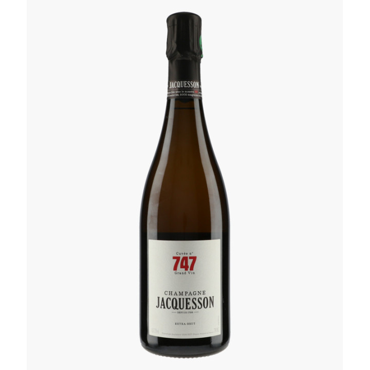 Champagne Cuvée N°747 | JACQUESSON