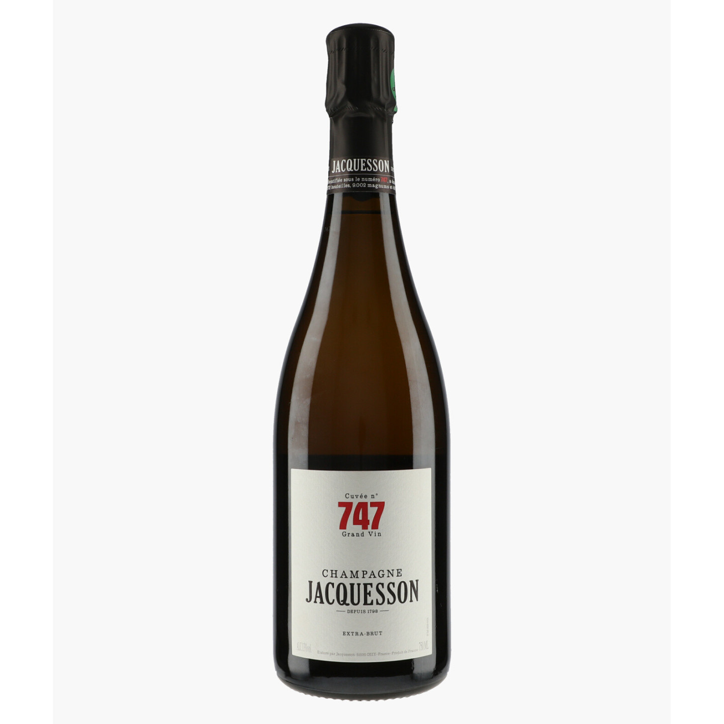 Champagne Cuvée N°747 | JACQUESSON