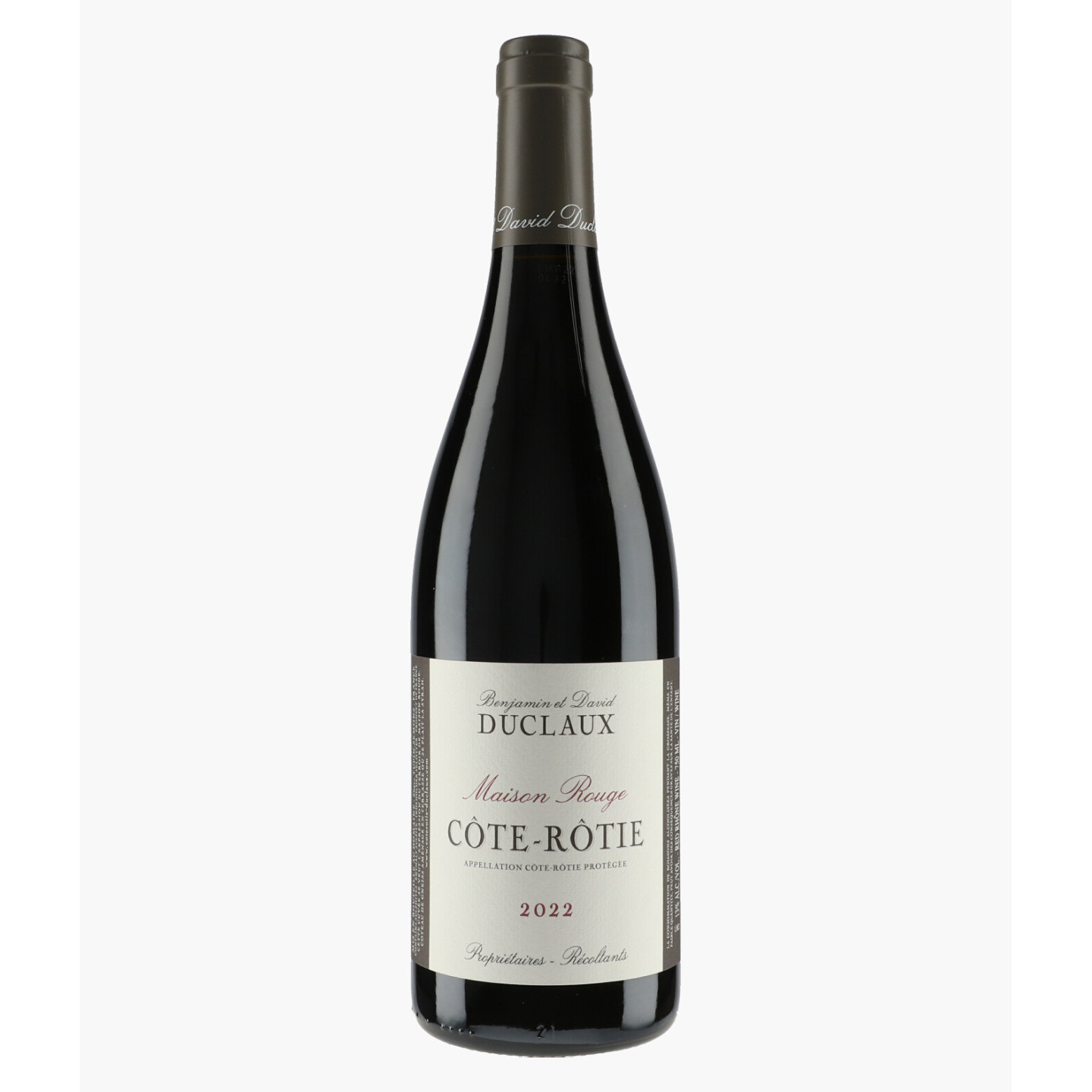 Côte-Rôtie Maison Rouge 2022 | DUCLAUX