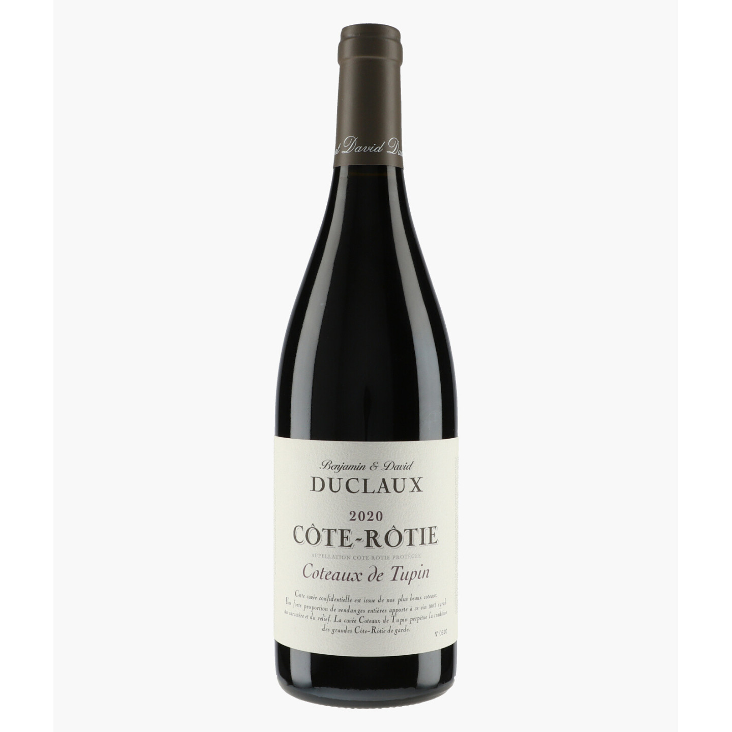 Côte-Rôtie Côteaux de Tupin | DUCLAUX