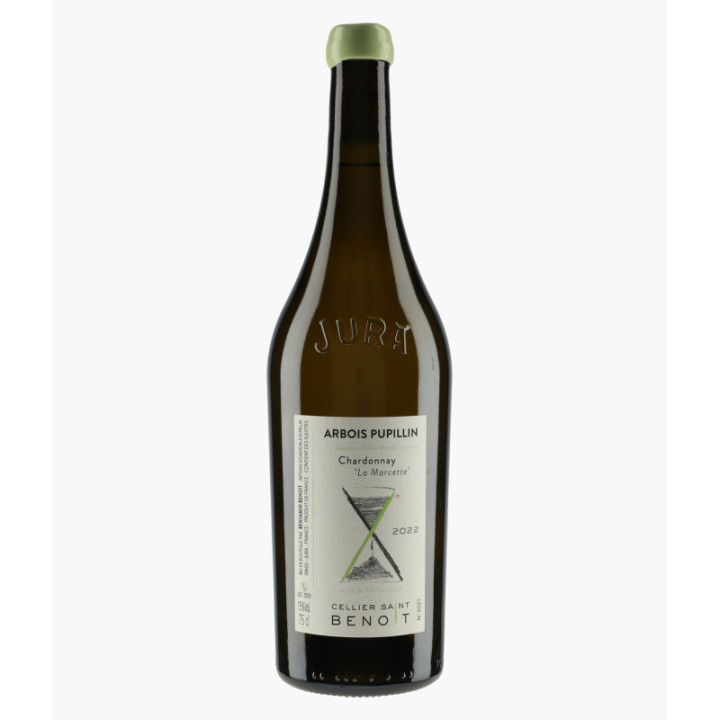 Arbois Pupillin Chardonnay La Marcette 2022 | CELLIER SAINT BENOIT