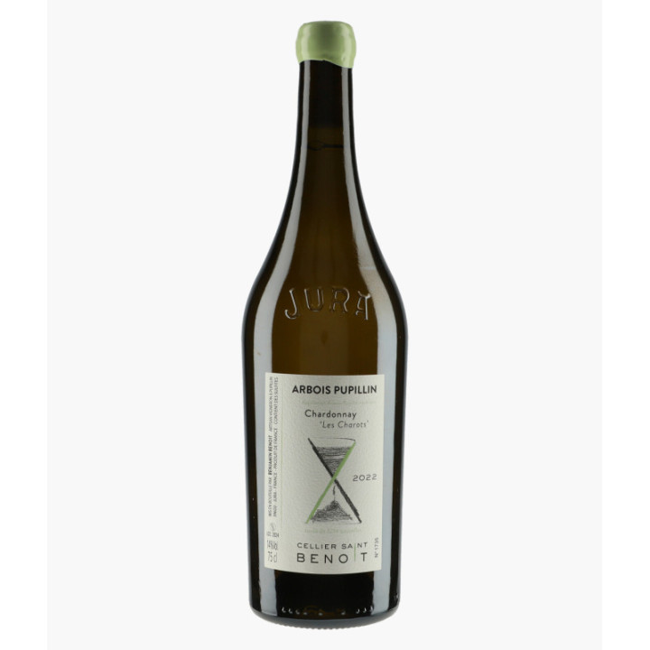 Arbois Pupillin Chardonnay Les Charots | CELLIER SAINT BENOIT
