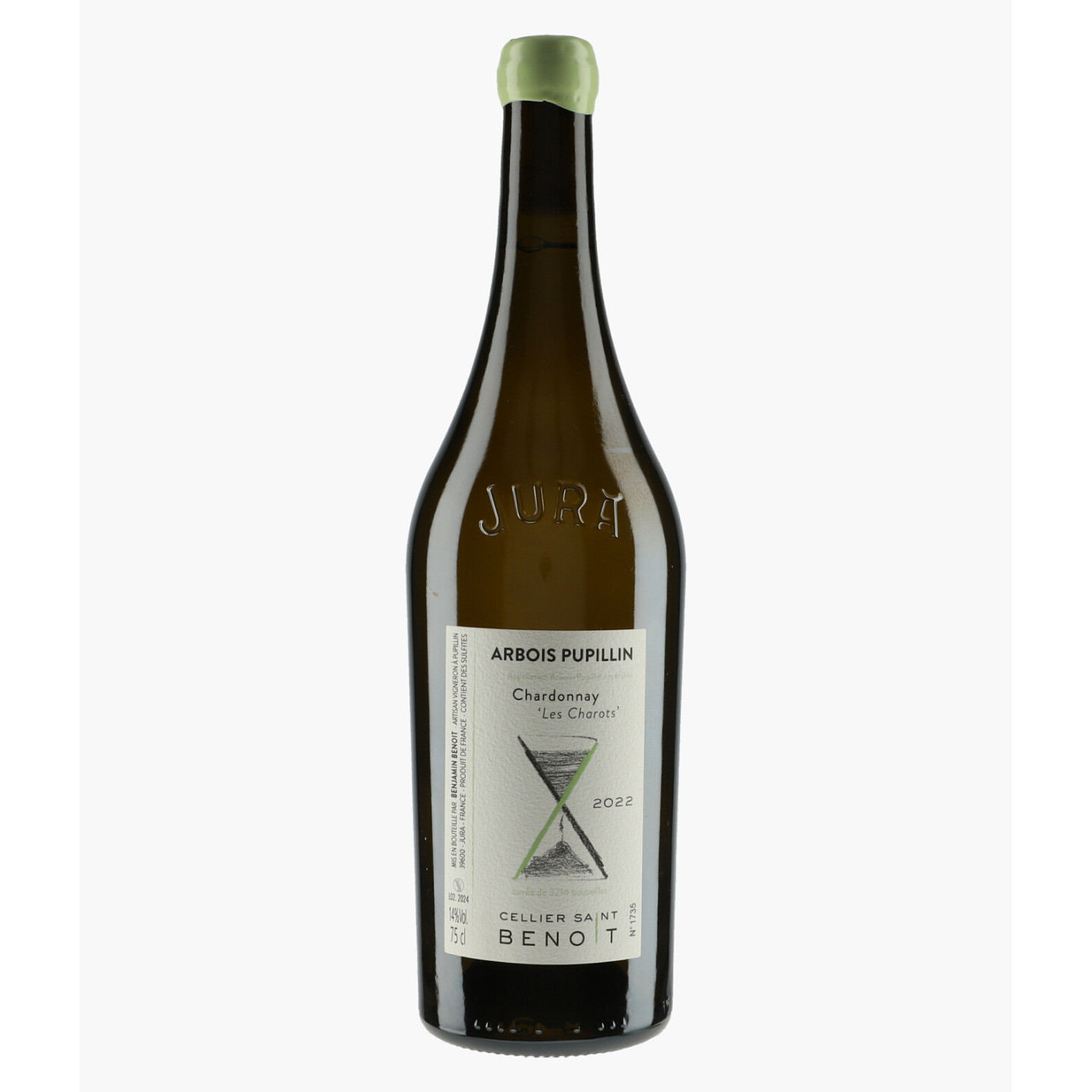 Arbois Pupillin Chardonnay Les Charots | CELLIER SAINT BENOIT