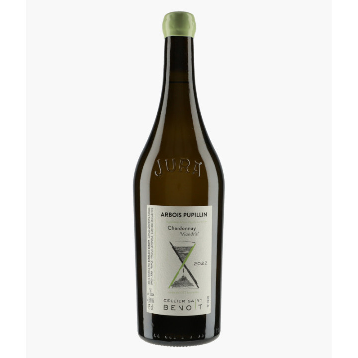 Arbois Pupillin Chardonnay Viandris | CELLIER SAINT BENOIT