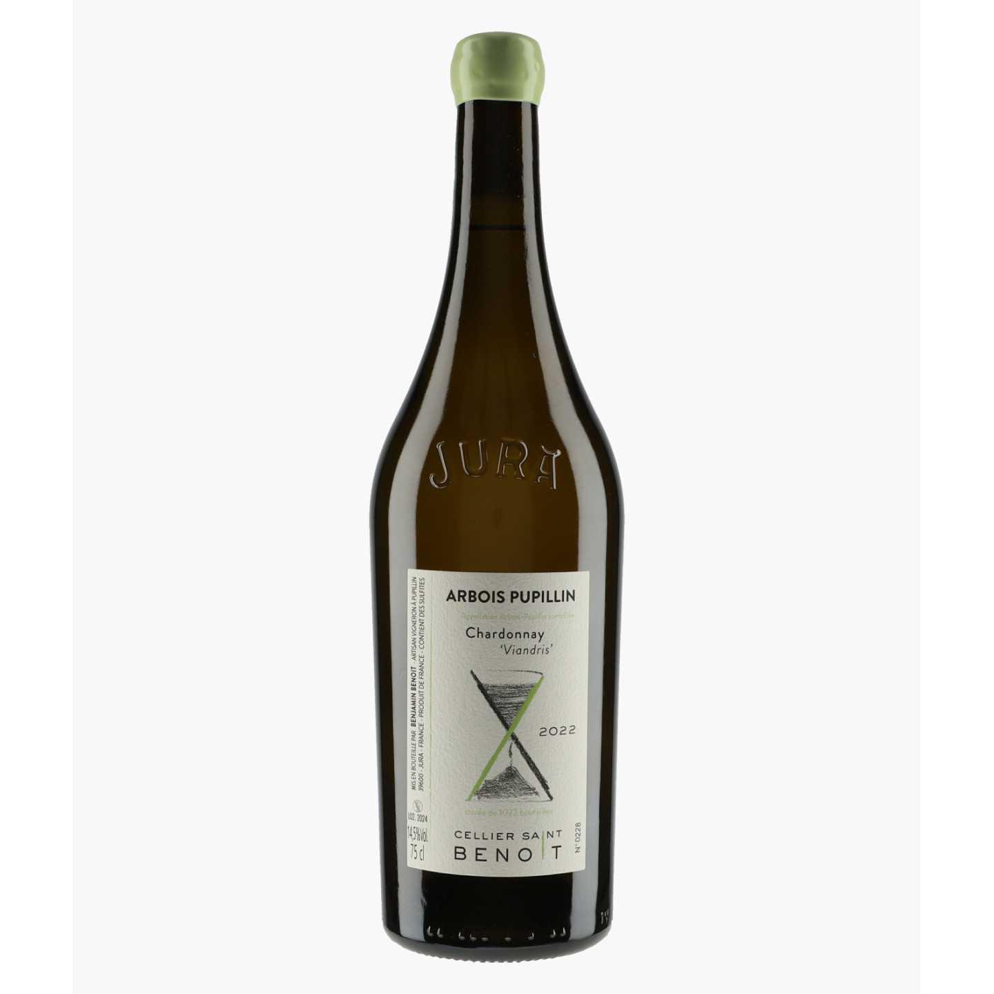 Arbois Pupillin Chardonnay Viandris | CELLIER SAINT BENOIT