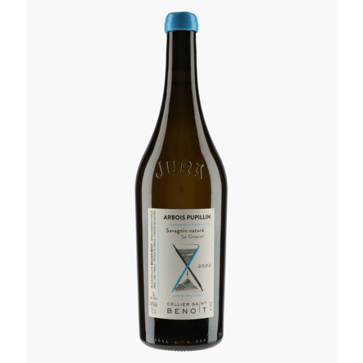 Arbois Pupillin Savagnin Naturé Le Grapiot | CELLIER SAINT BENOIT