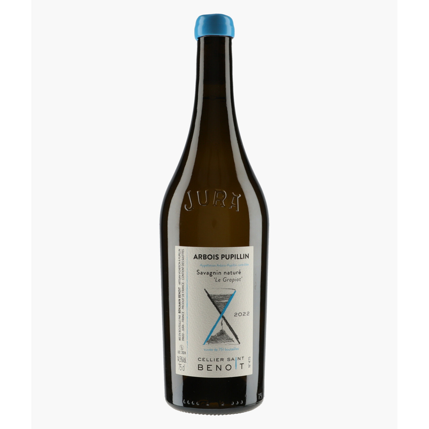 Arbois Pupillin Savagnin Naturé Le Grapiot | CELLIER SAINT BENOIT