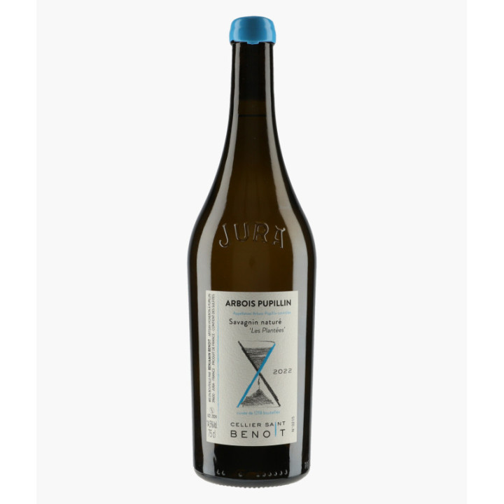 Arbois Pupillin Savagnin Naturé Les Plantées | CELLIER SAINT BENOIT