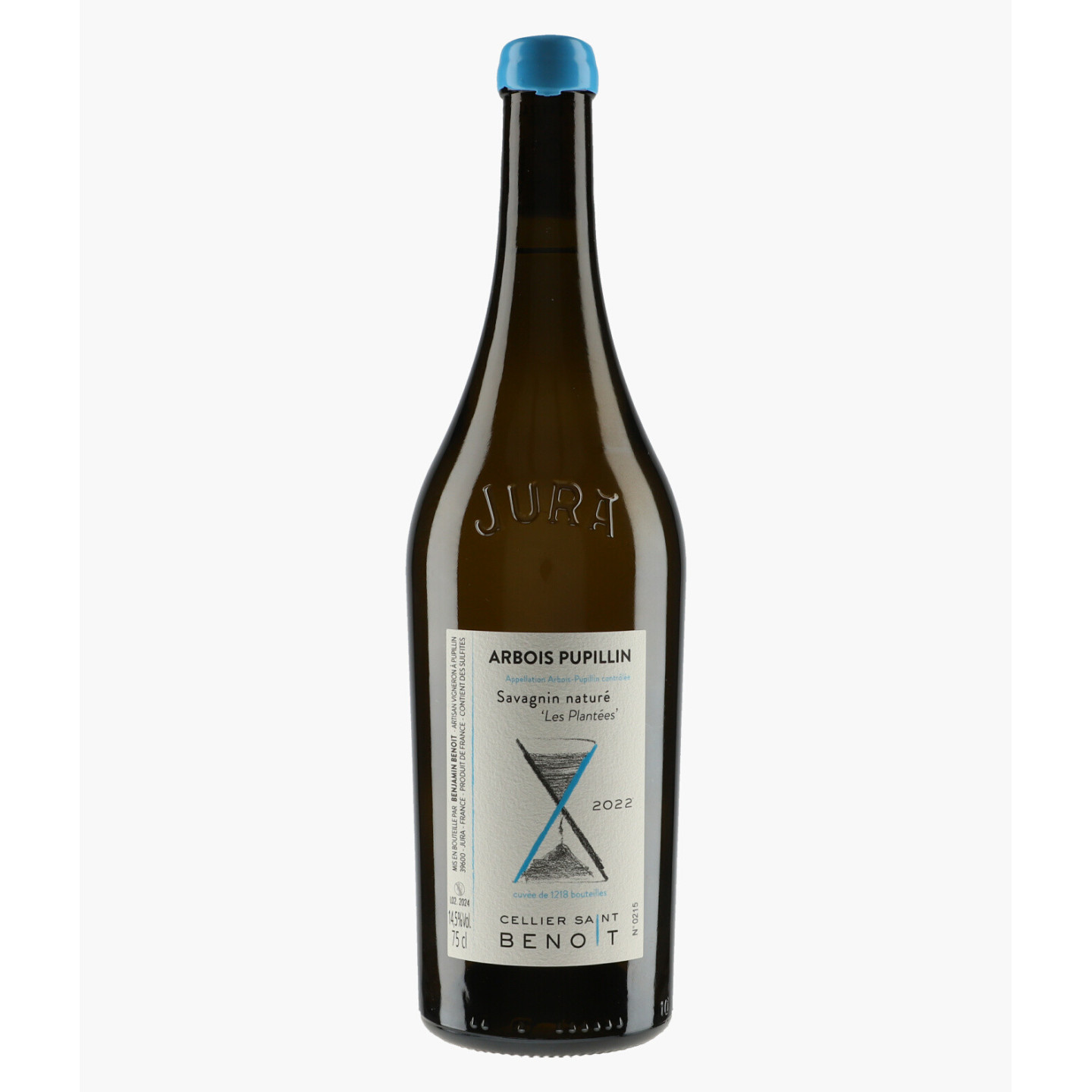 Arbois Pupillin Savagnin Naturé Les Plantées | CELLIER SAINT BENOIT