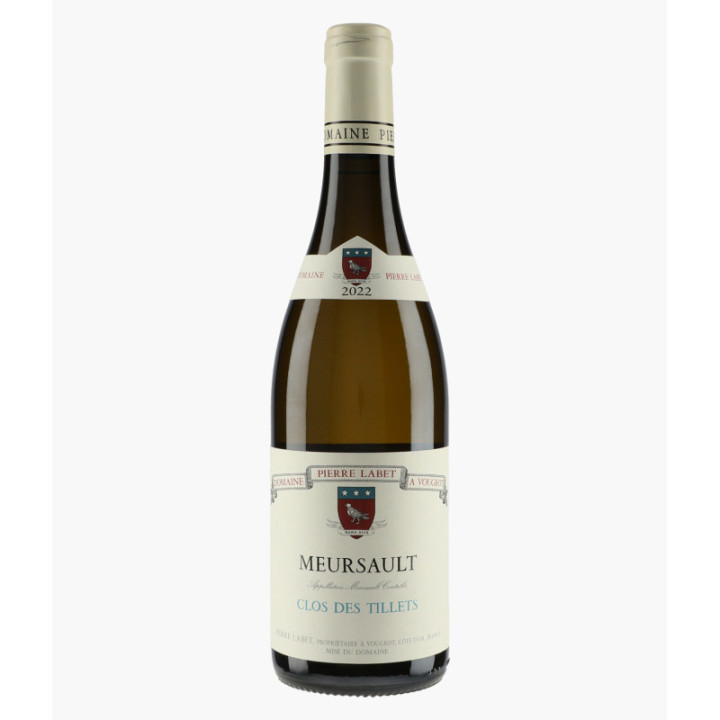 Meursault Clos des Tillets | LABET PIERRE