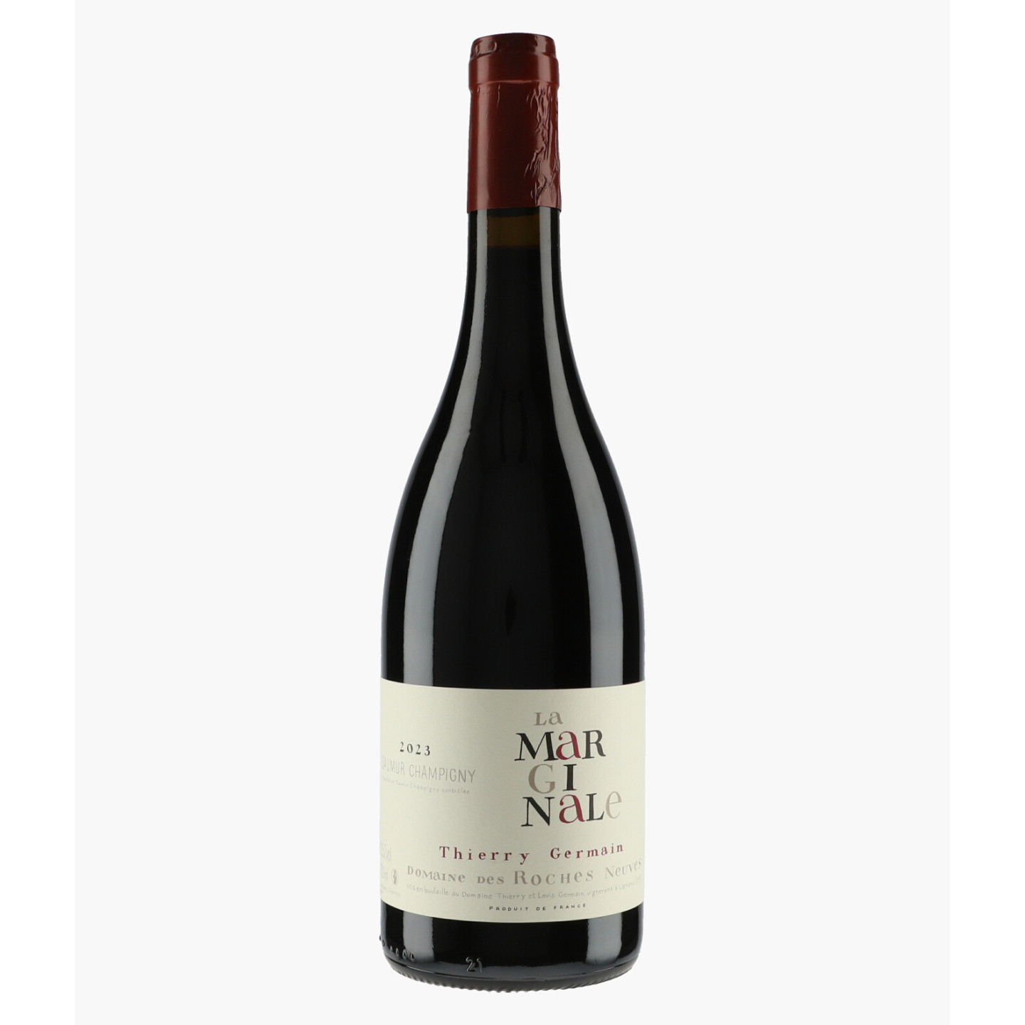 Saumur-Champigny La Marginale 2023 | ROCHES NEUVES - THIERRY GERMAIN