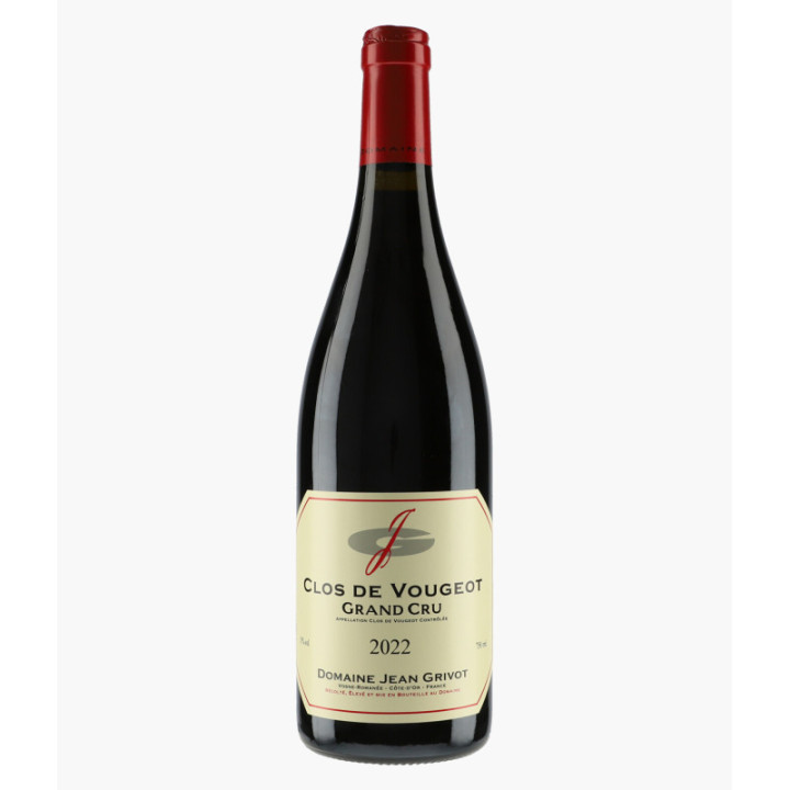 Clos-de-Vougeot Grand Cru | GRIVOT JEAN
