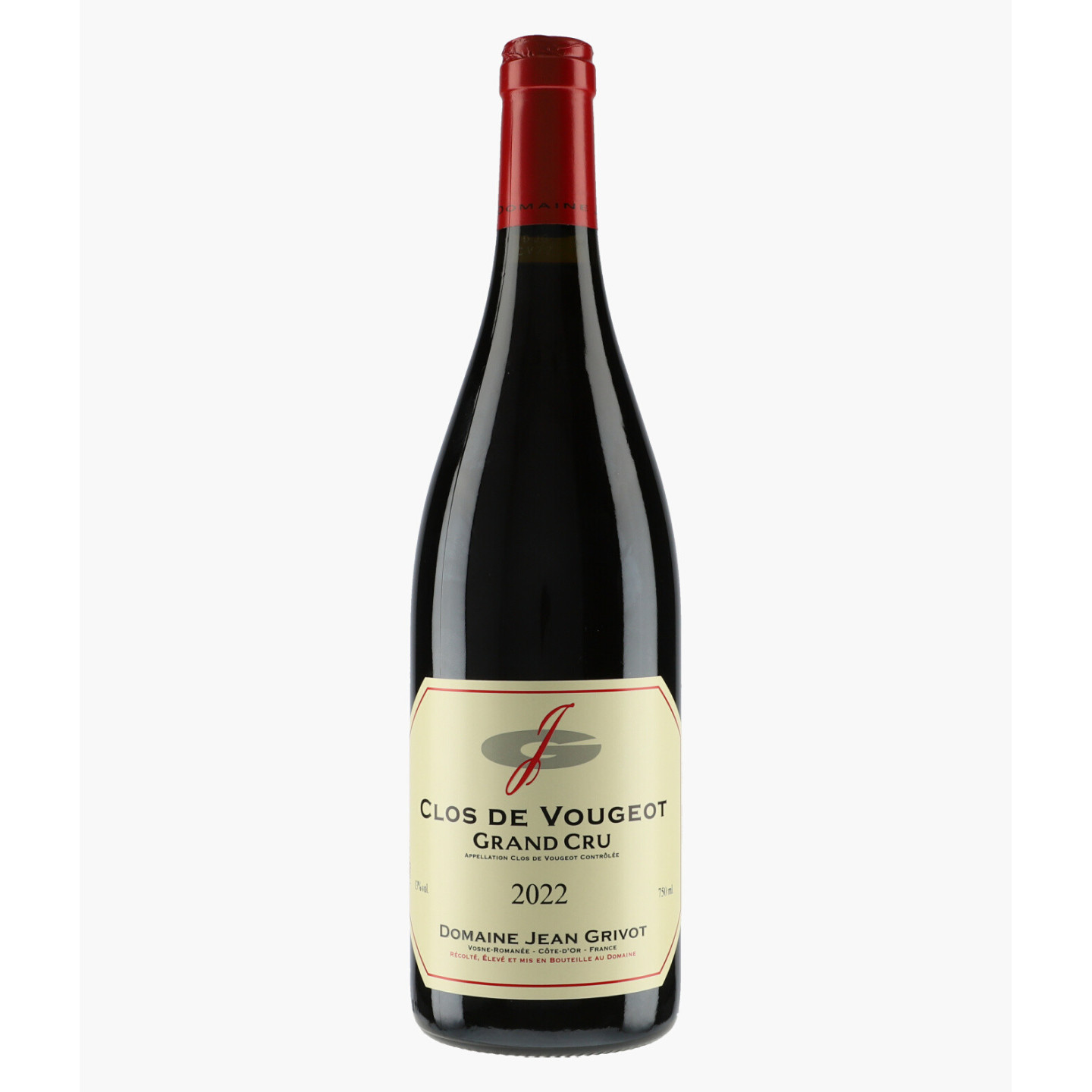 Clos-de-Vougeot Grand Cru | GRIVOT JEAN