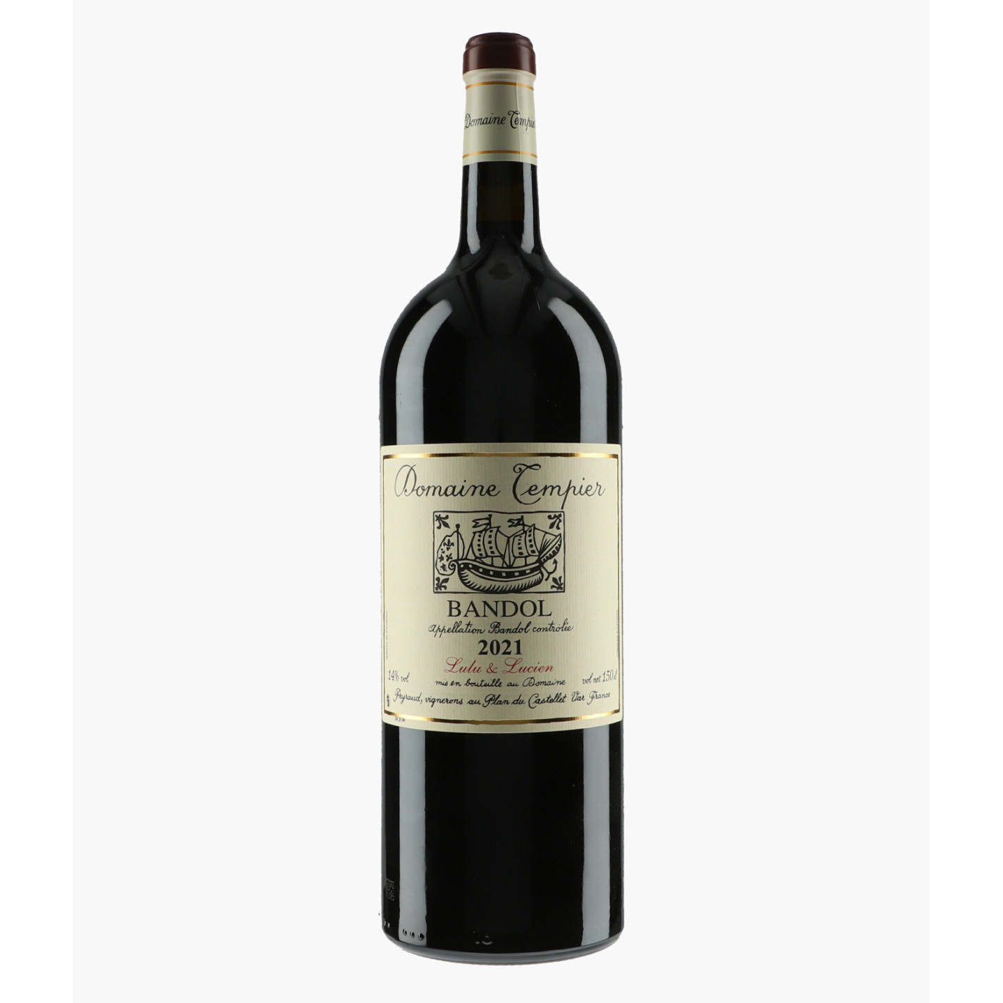 Bandol LULU & LUCIEN | TEMPIER