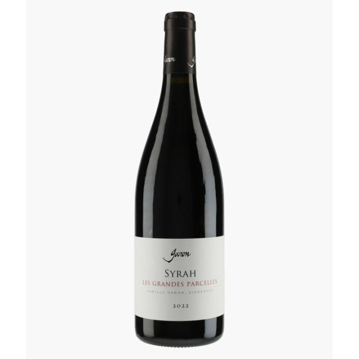 IGP Syrah Les Grandes Parcelles 2022 | GARON