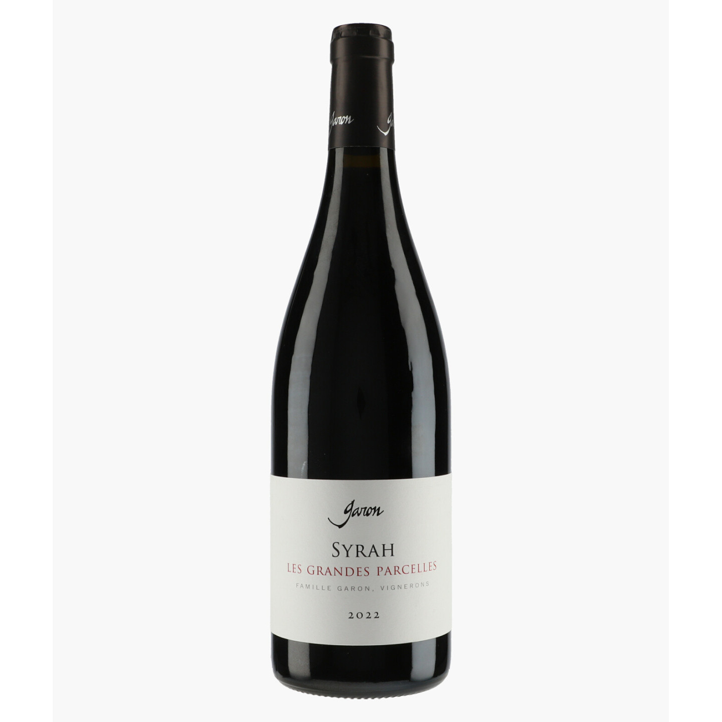 IGP Syrah Les Grandes Parcelles 2022 | GARON