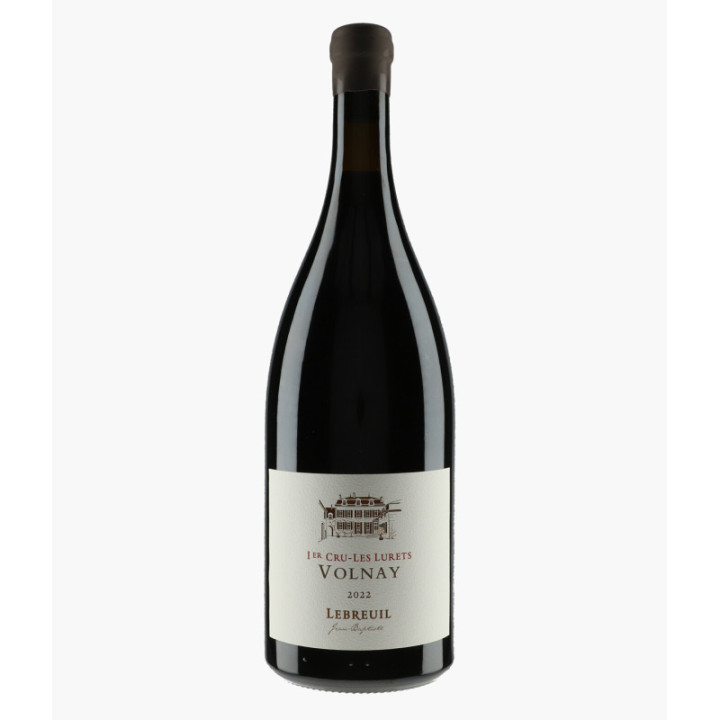 Volnay 1er Cru Les Lurets 2022 | LEBREUIL PIERRE & J-B