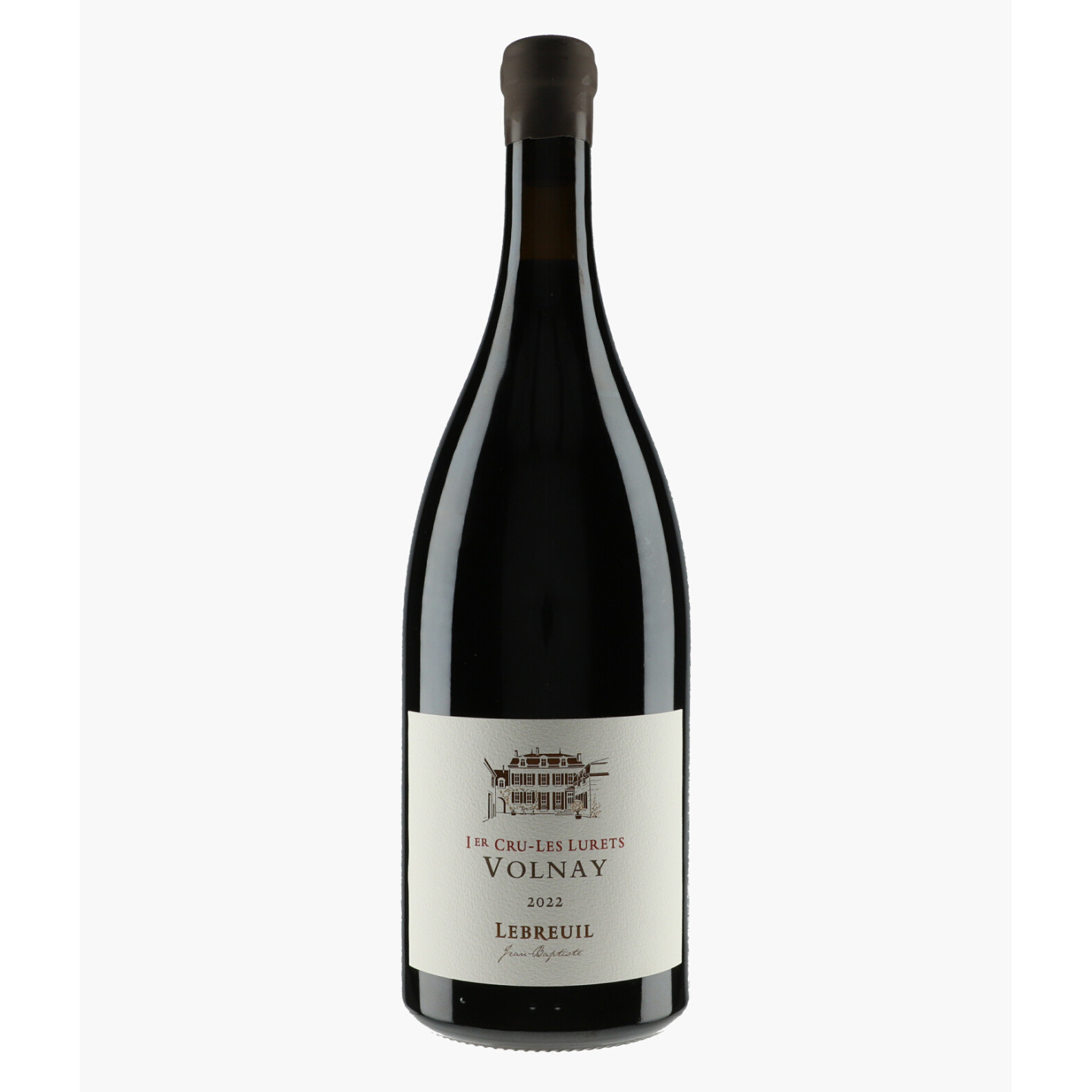 Volnay 1er Cru Les Lurets 2022 | LEBREUIL PIERRE & J-B