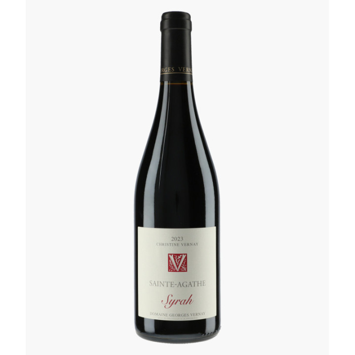 IGP Collines Rhodanièennes Sainte-Agathe Syrah | VERNAY GEORGES