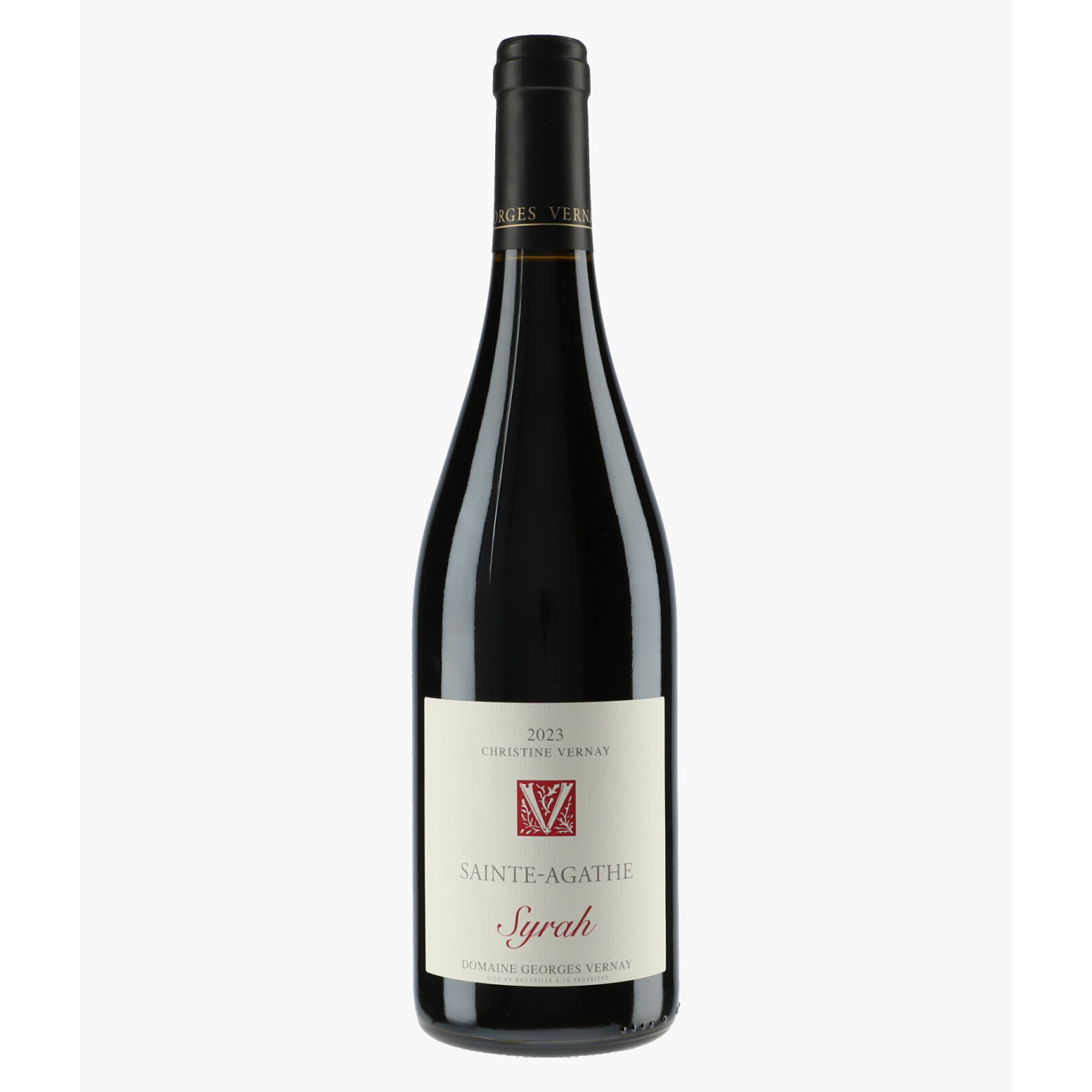 IGP Collines Rhodanièennes Sainte-Agathe Syrah | VERNAY GEORGES