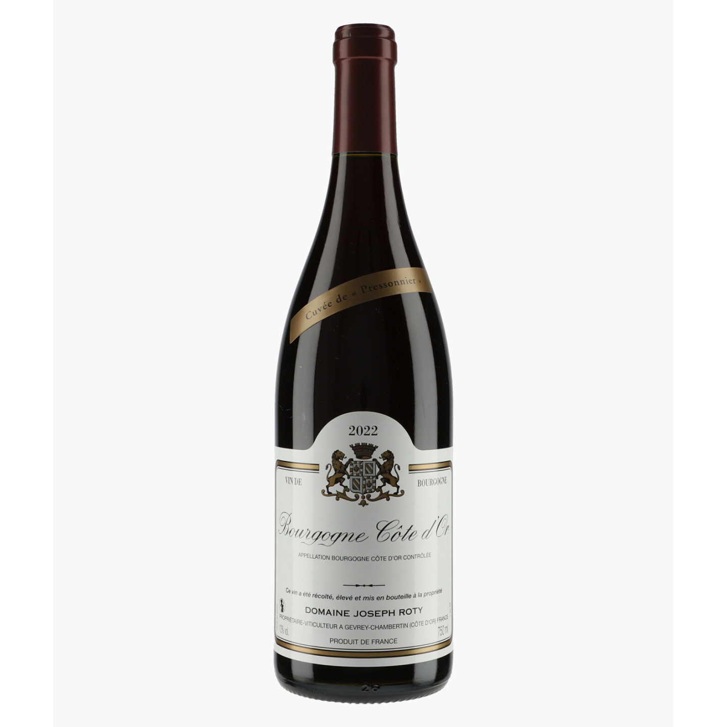 Bourgogne Côte d'Or Cuvée de Pressonnier 2022 | ROTY JOSEPH