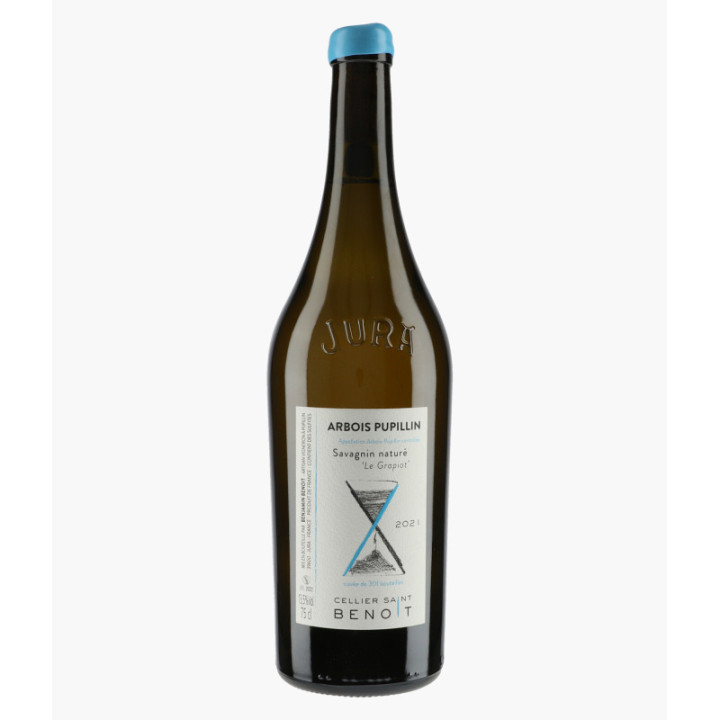 Arbois Pupillin Savagnin Naturé Le Grapiot | CELLIER SAINT BENOIT