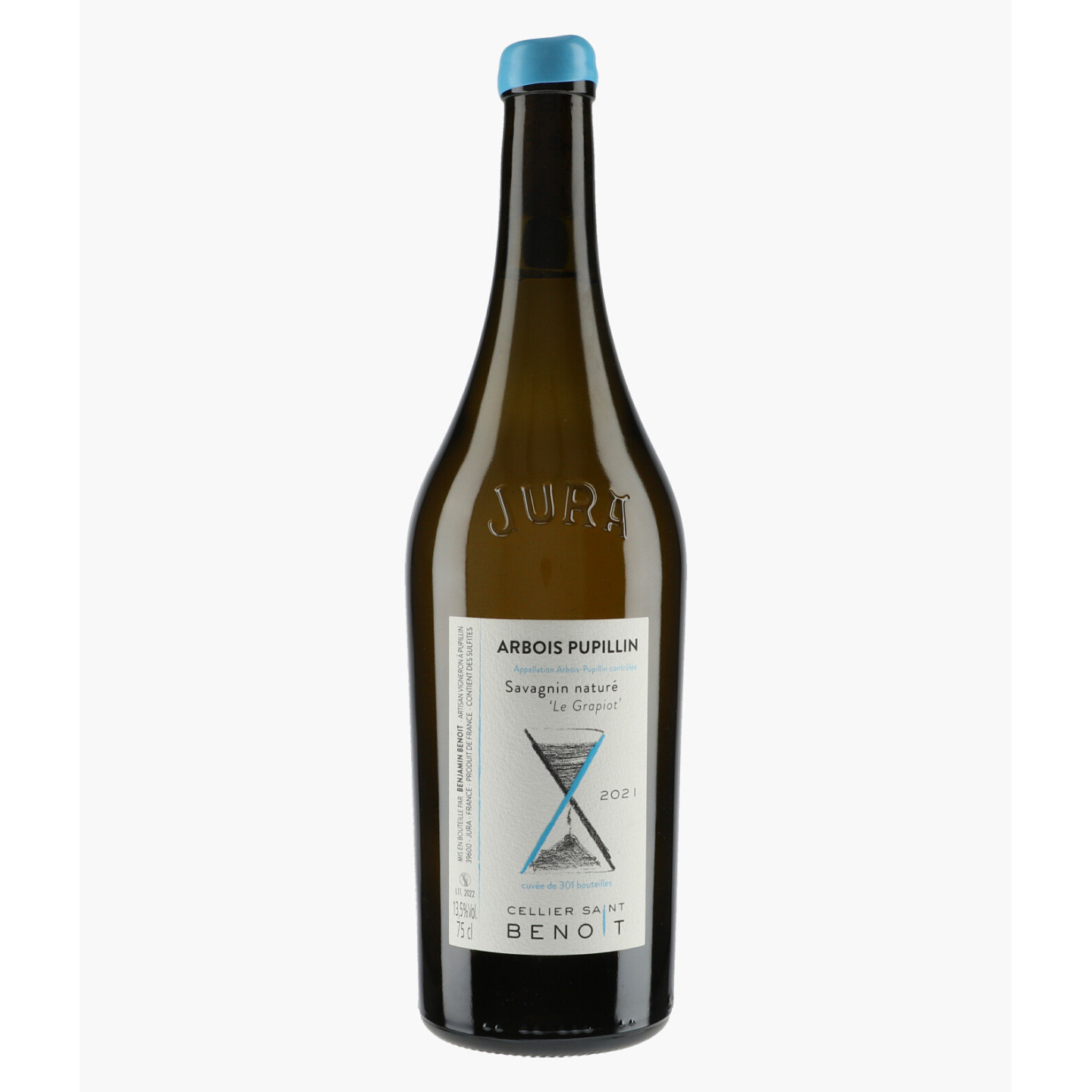 Arbois Pupillin Savagnin Naturé Le Grapiot | CELLIER SAINT BENOIT