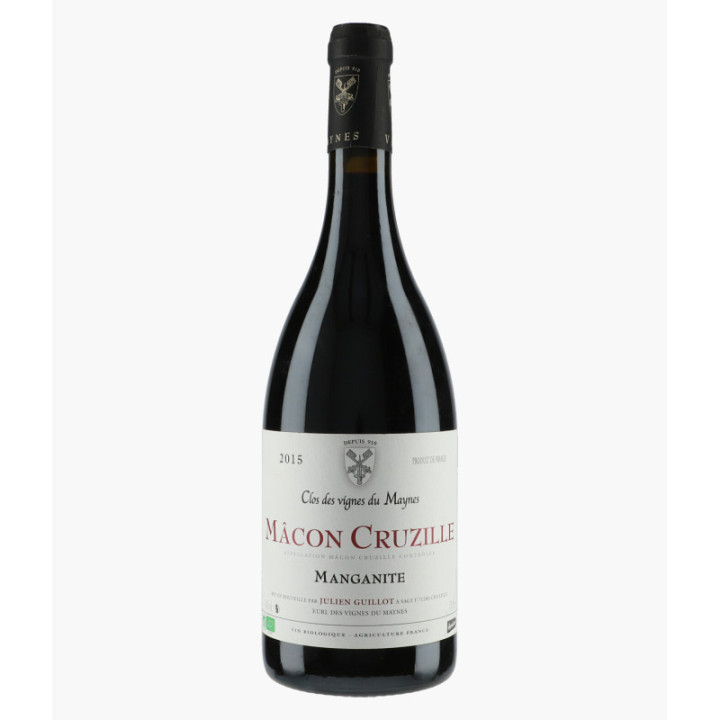Mâcon Cruzille Manganite 2015 | VIGNES DU MAYNES