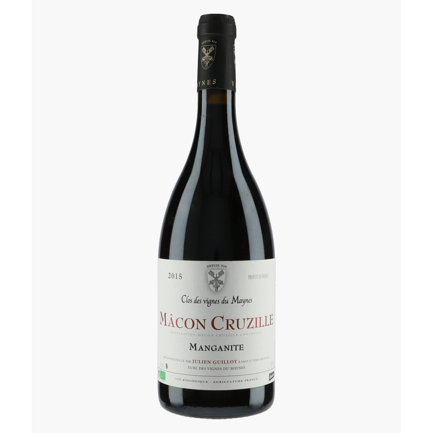 Mâcon Cruzille Manganite 2015 | VIGNES DU MAYNES