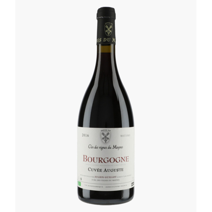 Bourgogne Cuvée Auguste | VIGNES DU MAYNES