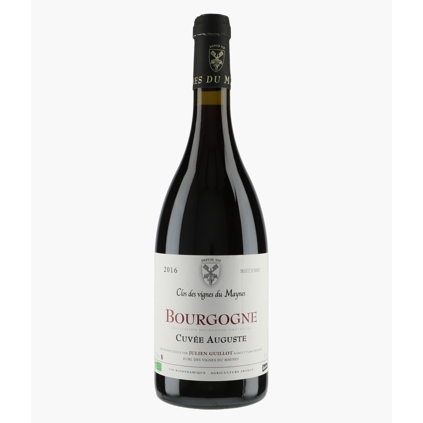 Bourgogne Cuvée Auguste | VIGNES DU MAYNES
