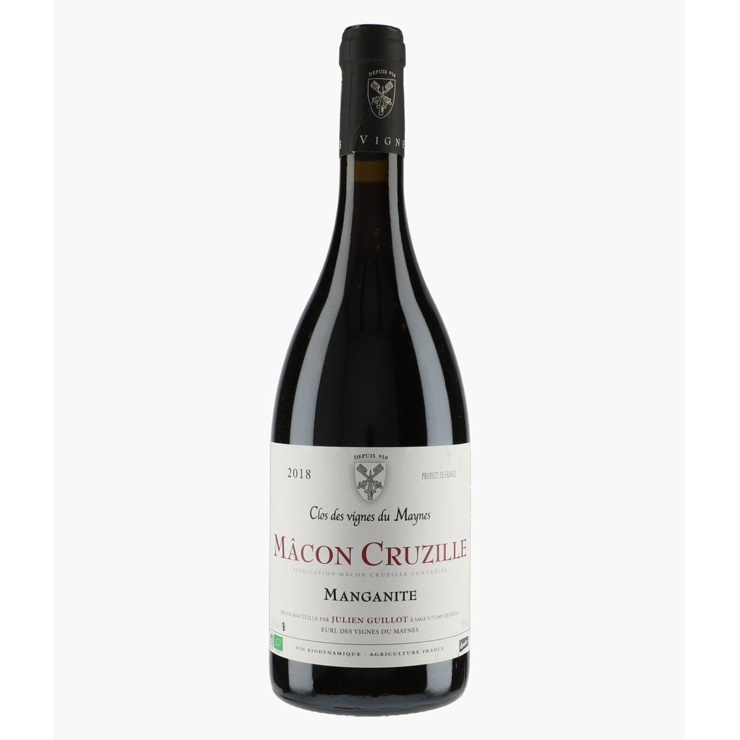Mâcon Cruzille Manganite | VIGNES DU MAYNES