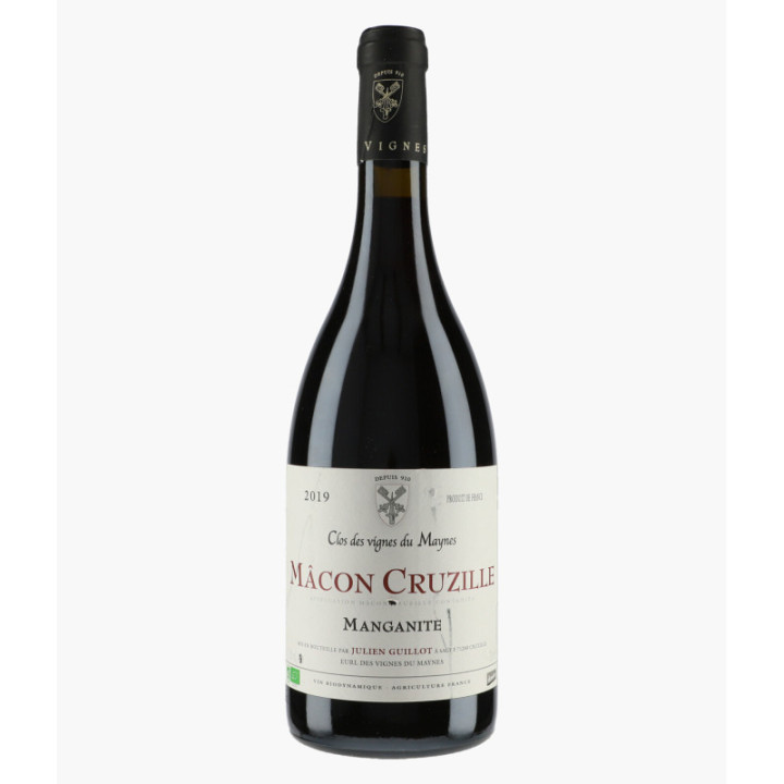 Mâcon Cruzille Manganite 2019 | VIGNES DU MAYNES