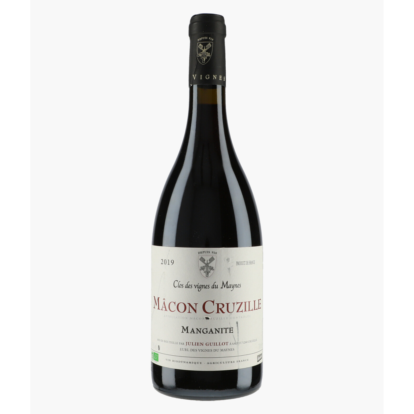 Mâcon Cruzille Manganite 2019 | VIGNES DU MAYNES