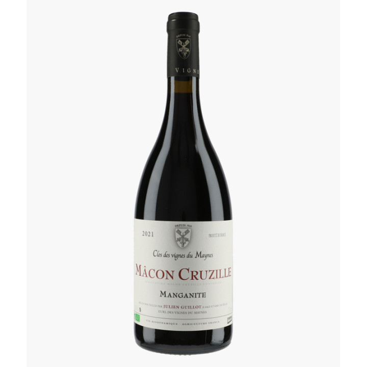 Mâcon Cruzille Manganite | VIGNES DU MAYNES