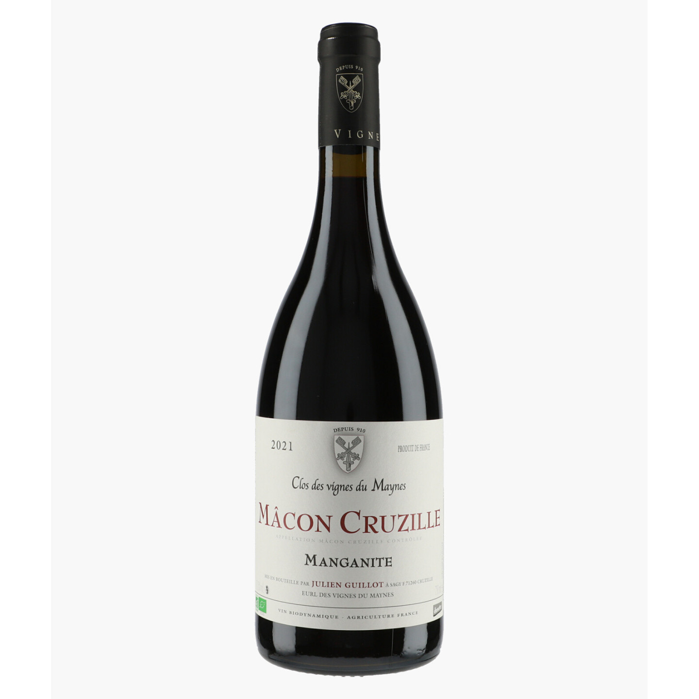 Mâcon Cruzille Manganite | VIGNES DU MAYNES