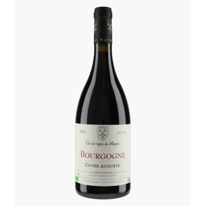 Bourgogne Cuvée Auguste 2021 | VIGNES DU MAYNES
