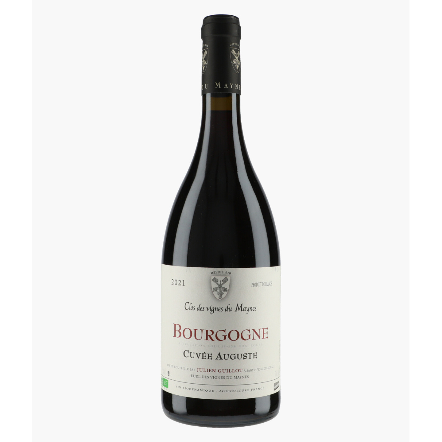 Bourgogne Cuvée Auguste 2021 | VIGNES DU MAYNES