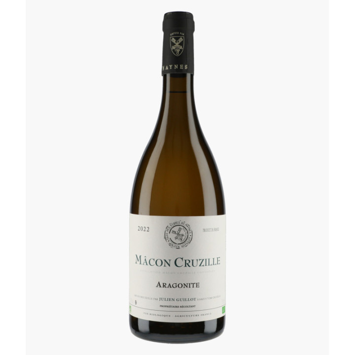 Mâcon Cruzille Aragonite 2022 | VIGNES DU MAYNES