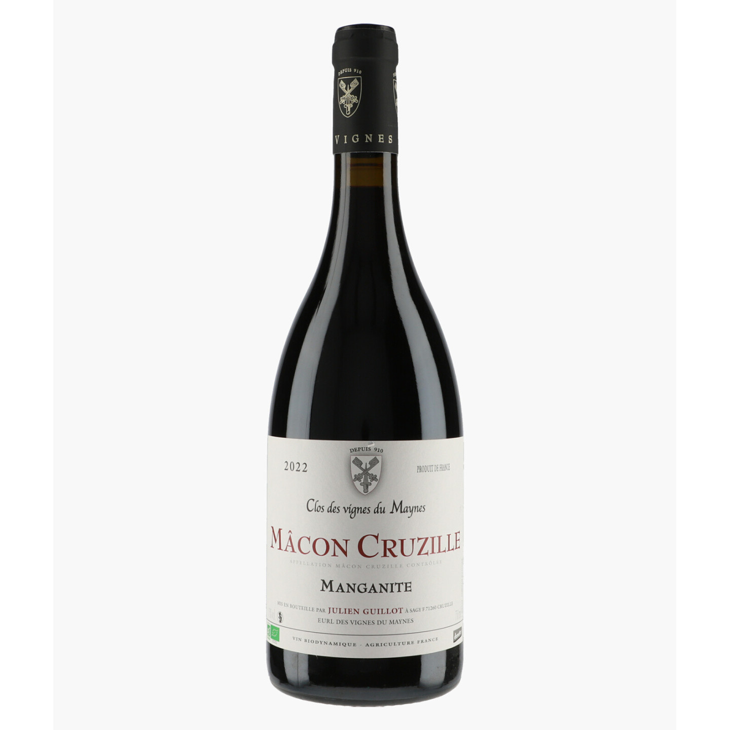 Mâcon Cruzille Manganite 2022 | VIGNES DU MAYNES