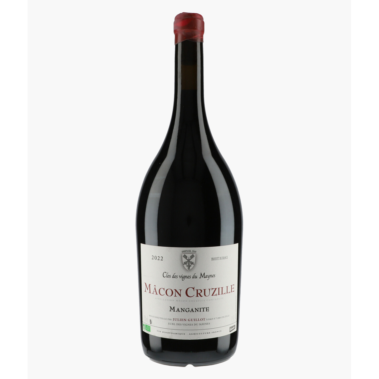 Mâcon Cruzille Manganite | VIGNES DU MAYNES