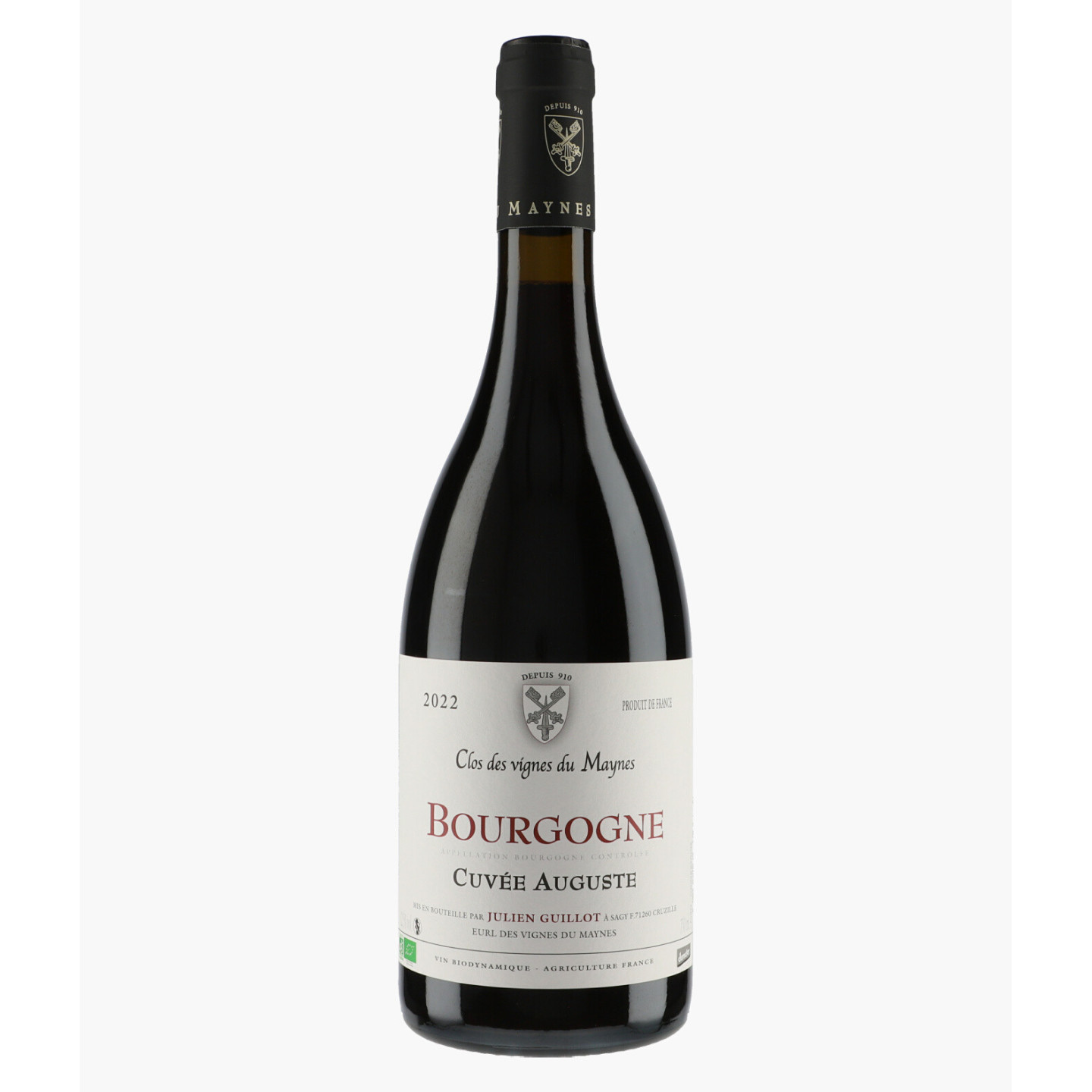 Bourgogne Cuvée Auguste | VIGNES DU MAYNES