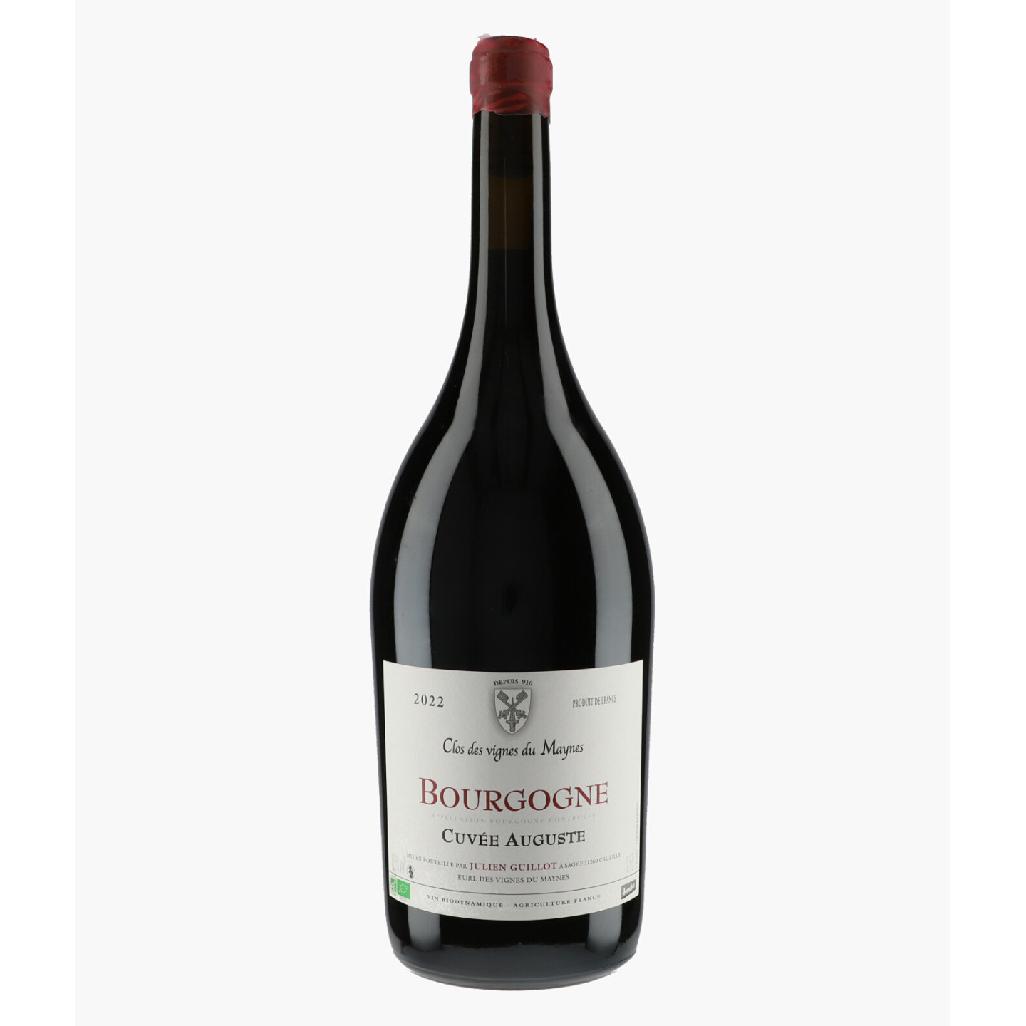 Bourgogne Cuvée Auguste | VIGNES DU MAYNES
