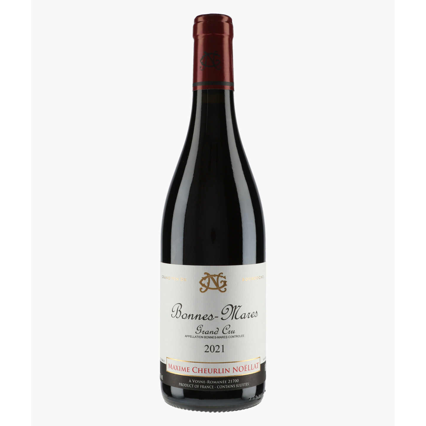 Bonnes-Mares Grand Cru 2021 | CHEURLIN NOELLAT Maxime