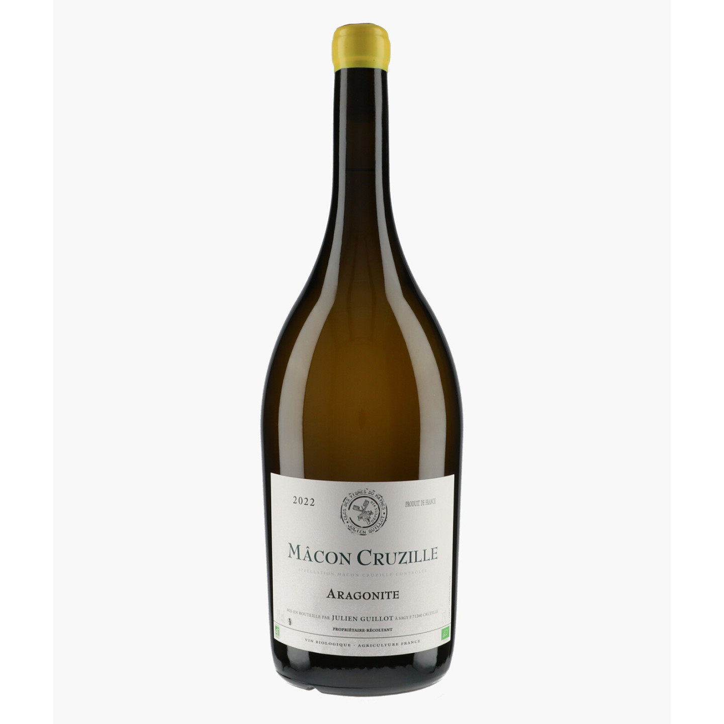Mâcon Cruzille Aragonite | VIGNES DU MAYNES